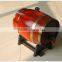 High quality luxury new arrival handmade unfinished wooden wine barrel