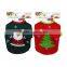 Christmas pet dog winter jackets