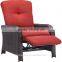 Outdoor Patio Reclining Deep Chair with Cushions