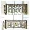 Garden Decoration Color Coated Garden Metal Cast Aluminum Fence