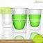 Pure Clear Eco-Friendly Soft Drinking Cup Glass 380Ml 13Oz