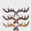 Vintage deer antlerswall hook resin decorative wall hook