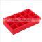 Wholesale Food Grade High Quality Silicone Square Ice Cube Container,Ice Cube Tray