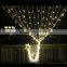 Outdoor waterproof any size and color warmwhite curtain light with leds