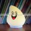 smile face happy toy children mood lamp silicone nigh light