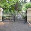 antique decorative garden cast iron gate design