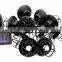 10-Light Solar Hanging Lantern String Light Outdoor LED Landscape Lawn Garden Lamp