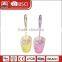 Durable toilet brush price decorative cleaning brush plastic toilet brush with holder set