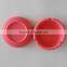 Creative Environmental Heat-Resistant Silicone Ashtray Portable Cigarette Ashtray Round Ash Tray