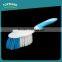 Toprank Wholesale Low Price Mini Floor Cleaning Plastic Broomstick Material Plastic Soft Broom Bristle Dustpan Broom Brush Set