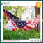 USA flag style nylon hammock