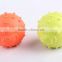 TPR pet toy colorful round ball hot sale dog toy
