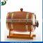 Eco Friendly Small Oak Barrel