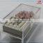 China supplier wholesale acrylic box for jewelry ,hot sale acrylic jewelry box