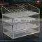 Wholesale Custom Handmade Clear Acrylic Makeup Organizer