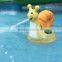 Fiberglass conch statue for water playground park