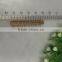 8 rows 45 mm alloy jewellery findings wholesale for necklace