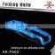 3cr13 Blade aluminum handle combination folding knife