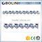 BL25F 1/4" 0.050"(1.3mm) double cutter chain saw chain for sale for carving