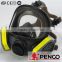 Custom high quality fire retardant silicon rubber chemical respirator