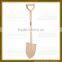 steel khaki shovel