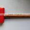 PPH mallet hammer HDPE mallet hammer with wooden handle