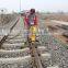 High efficient rail tack railroad material carrier