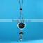 Large Ball Hoop Pendant Necklace Geometric Pendant Long Necklace Korea New Design Sweater Necklace