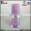 cosmetic 30ml 60ml white color square plastic acrylic lotion bottle with pump