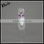  china high quality simple empty crystal fragrance perfume bottle glass 50ml glass perfume bottle cosmetic packaging
