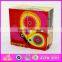2017 New design educational toy children wooden cube puzzle W14F055