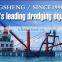 rmini small river  sea sand hydraulic cutter suction dredger in China