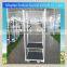 rolling cart & wooden flower trolley and garden cart TC2228