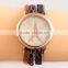 2017 round big dial Eiffel tower watches with diamonds women decoration watch