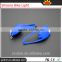 Blue Bicycle Headlight Silicone Bike Light For Safety Travel