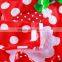 2015 New Christmas Girls Dress Long-Sleeve Dot Dresses Kids Cotton Children's Christmas gift Party Costume princess dress