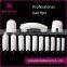 NEWAIR New Arrivals salon 500pcs Clear half artificial nail tip Ultra-thin Transparent