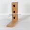 high pressured and spliced nature bamboo wine bottle holders