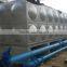 supply ram assembly welding stainless steel water tank