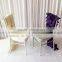 35cm*200cm 3D Taffeta Chiavari Chair Sash 20PCS A Lot Free Shipping (Purple Wafer & Cream Leaf Shape) 2 Style Can Be Choose