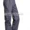 OEM High Quality Men's Dark grey T/C Cargo Workwear Long Pants Elastic Waist