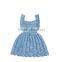 Wholesale Baby Girl Boutique Frocks Newborn Princess Knitted Romper Dress