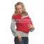 Fashion baby carrier,Safe and Comfortable Organic baby sling carrier