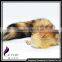 CX-R-44 Custom Promotion Genuine Fox Fur Tail Key Chain