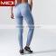 Classical mesh panel style yoga pants fitness leggings with mesh pocket yoga pants