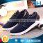 Cheap wholesale price summer breathable PU casual mens shoes