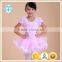 Guangzhou Supplier for Girl Party Dress 2016 Latest Style Girl Dress Short Sleeve Kids' Ballet Dance Dress