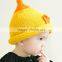 TC17005 Cheap cute baby winter casquette hats new style knitted baby hats and caps wholesale