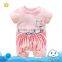 SR-281G New Arrival Good Quality Comfortable 100% Cotton Infants & Toddlers Clothing Soft Baby Clothes European