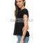 plain simple black tshirt